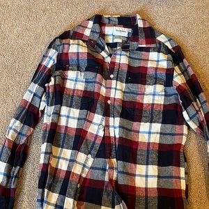 Button up flannel